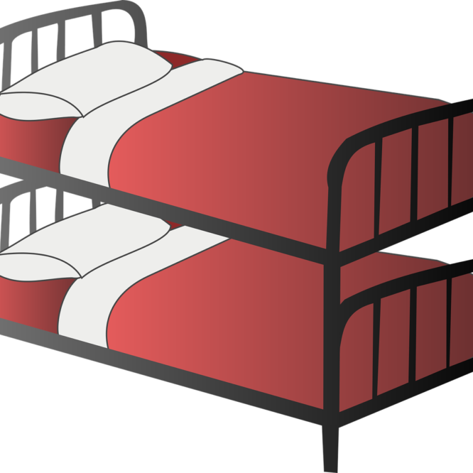 Een leuke stapelbed vinden